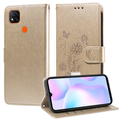 Embossed Butterfly Flowers Leather Phone Case, For Redmi Note 12 Explorer / Note 12 Pro+, For Redmi Note 12 Pro 5G Global, For Redmi Note 12 5G Global, For Redmi Note 10 4G India / 10S 4G, For Redmi Note 11 SE 4G India, For Redmi 10 2022 / 10 Prime    ...