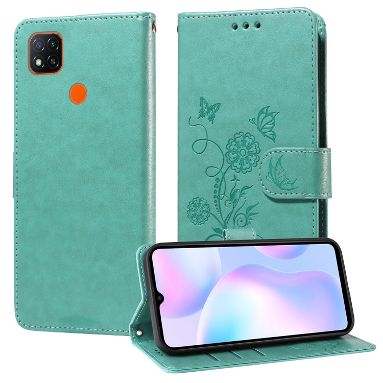 Embossed Butterfly Flowers Leather Phone Case, For Redmi Note 12 Explorer / Note 12 Pro+, For Redmi Note 12 Pro 5G Global, For Redmi Note 12 5G Global, For Redmi Note 10 4G India / 10S 4G, For Redmi Note 11 SE 4G India, For Redmi 10 2022 / 10 Prime    ...