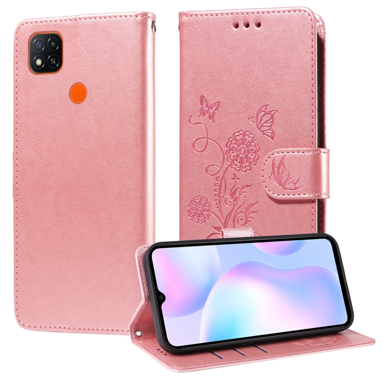 Embossed Butterfly Flowers Leather Phone Case, For Redmi Note 12 Explorer / Note 12 Pro+, For Redmi Note 12 Pro 5G Global, For Redmi Note 12 5G Global, For Redmi Note 10 4G India / 10S 4G, For Redmi Note 11 SE 4G India, For Redmi 10 2022 / 10 Prime    ...