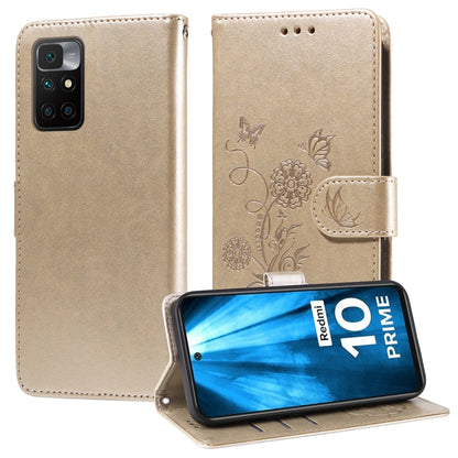 Embossed Butterfly Flowers Leather Phone Case, For Redmi Note 12 Explorer / Note 12 Pro+, For Redmi Note 12 Pro 5G Global, For Redmi Note 12 5G Global, For Redmi Note 10 4G India / 10S 4G, For Redmi Note 11 SE 4G India, For Redmi 10 2022 / 10 Prime    ...