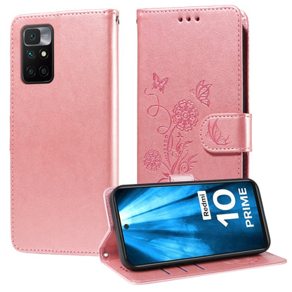 Embossed Butterfly Flowers Leather Phone Case, For Redmi Note 12 Explorer / Note 12 Pro+, For Redmi Note 12 Pro 5G Global, For Redmi Note 12 5G Global, For Redmi Note 10 4G India / 10S 4G, For Redmi Note 11 SE 4G India, For Redmi 10 2022 / 10 Prime    ...