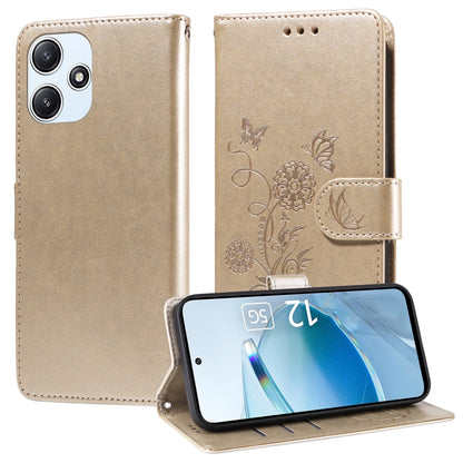 Embossed Butterfly Flowers Leather Phone Case, For Redmi Note 14 5G, For Redmi Note 14 Pro 5G / Note 14 Pro+ 5G, For Redmi 14C, For Redmi K70 Ultra, For Redmi 13 4G / Note 13R, For Redmi K70 / K70 Pro, For Redmi Note 13 Pro 4G, For Redmi 13C 5G / 4G / ...