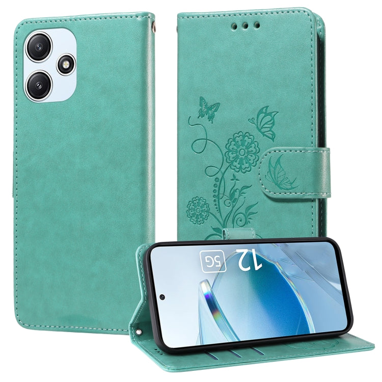 Embossed Butterfly Flowers Leather Phone Case, For Redmi Note 14 5G, For Redmi Note 14 Pro 5G / Note 14 Pro+ 5G, For Redmi 14C, For Redmi K70 Ultra, For Redmi 13 4G / Note 13R, For Redmi K70 / K70 Pro, For Redmi Note 13 Pro 4G, For Redmi 13C 5G / 4G / ...