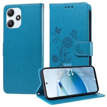 Embossed Butterfly Flowers Leather Phone Case, For Redmi Note 14 5G, For Redmi Note 14 Pro 5G / Note 14 Pro+ 5G, For Redmi 14C, For Redmi K70 Ultra, For Redmi 13 4G / Note 13R, For Redmi K70 / K70 Pro, For Redmi Note 13 Pro 4G, For Redmi 13C 5G / 4G / ...