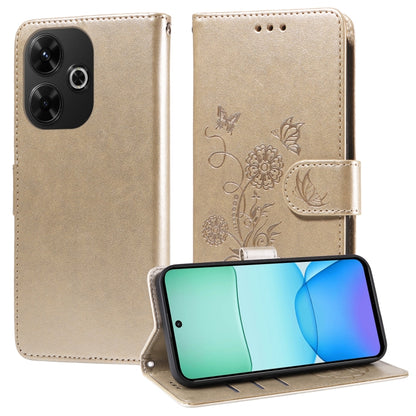 Embossed Butterfly Flowers Leather Phone Case, For Redmi Note 14 5G, For Redmi Note 14 Pro 5G / Note 14 Pro+ 5G, For Redmi 14C, For Redmi K70 Ultra, For Redmi 13 4G / Note 13R, For Redmi K70 / K70 Pro, For Redmi Note 13 Pro 4G, For Redmi 13C 5G / 4G / ...