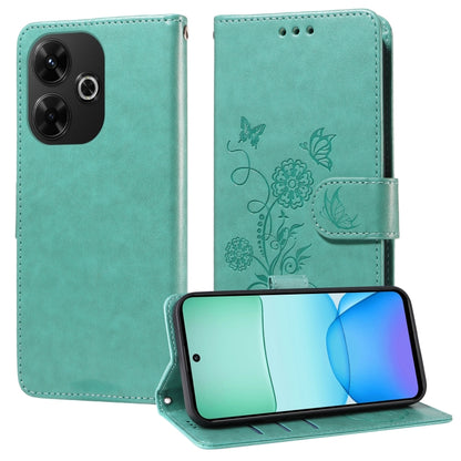 Embossed Butterfly Flowers Leather Phone Case, For Redmi Note 14 5G, For Redmi Note 14 Pro 5G / Note 14 Pro+ 5G, For Redmi 14C, For Redmi K70 Ultra, For Redmi 13 4G / Note 13R, For Redmi K70 / K70 Pro, For Redmi Note 13 Pro 4G, For Redmi 13C 5G / 4G / ...