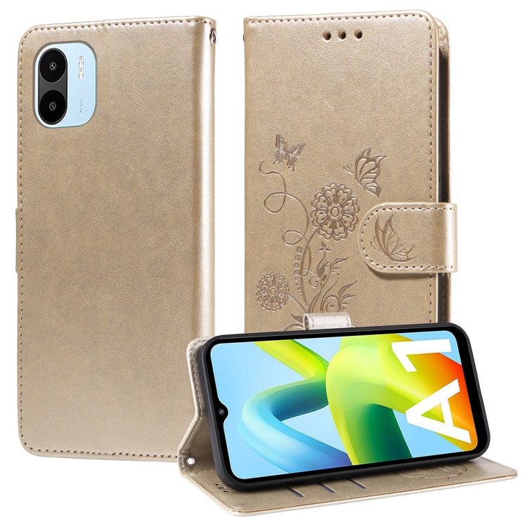 Embossed Butterfly Flowers Leather Phone Case, For Redmi Note 11 Pro 5G / 4G Global, For Redmi Note 12 4G Global, For Redmi A1 4G / A2 4G, For Redmi Note 12 Explorer / Note 12 Pro+, For Redmi Note 12 Pro 5G Global, For Redmi Note 12 5G Global          ...
