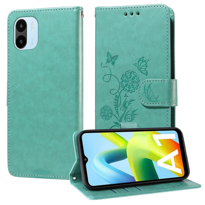 Embossed Butterfly Flowers Leather Phone Case, For Redmi Note 11 Pro 5G / 4G Global, For Redmi Note 12 4G Global, For Redmi A1 4G / A2 4G, For Redmi Note 12 Explorer / Note 12 Pro+, For Redmi Note 12 Pro 5G Global, For Redmi Note 12 5G Global          ...