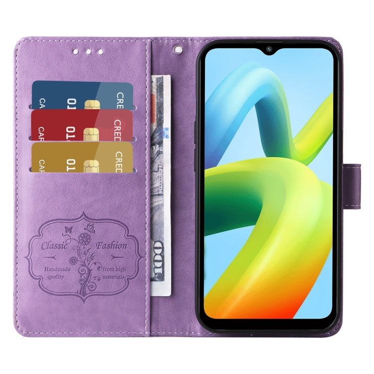 Embossed Butterfly Flowers Leather Phone Case, For Redmi A1 Plus / A2 Plus, For Redmi Note 12 Pro 4G, For Redmi Note 11 Pro 5G / 4G Global, For Redmi Note 12 4G Global, For Redmi A1 4G / A2 4G, For Redmi Note 12 Explorer / Note 12 Pro+                 ...