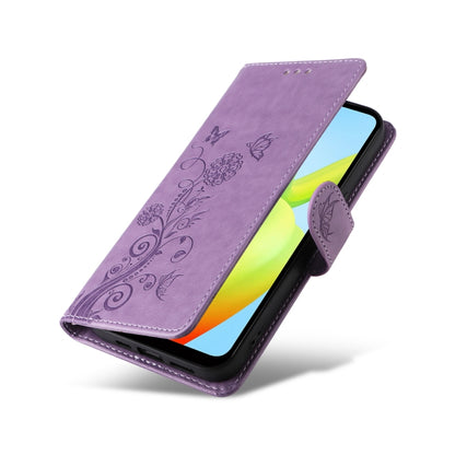 Embossed Butterfly Flowers Leather Phone Case, For Redmi A1 Plus / A2 Plus, For Redmi Note 12 Pro 4G, For Redmi Note 11 Pro 5G / 4G Global, For Redmi Note 12 4G Global, For Redmi A1 4G / A2 4G, For Redmi Note 12 Explorer / Note 12 Pro+                 ...