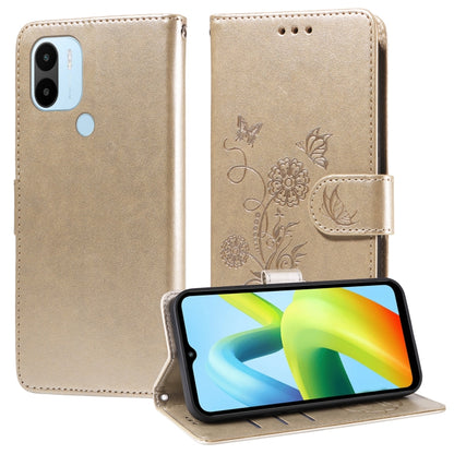 Embossed Butterfly Flowers Leather Phone Case, For Redmi Note 14 5G, For Redmi Note 14 Pro 5G / Note 14 Pro+ 5G, For Redmi 14C, For Redmi K70 Ultra, For Redmi 13 4G / Note 13R, For Redmi K70 / K70 Pro, For Redmi Note 13 Pro 4G, For Redmi 13C 5G / 4G / ...