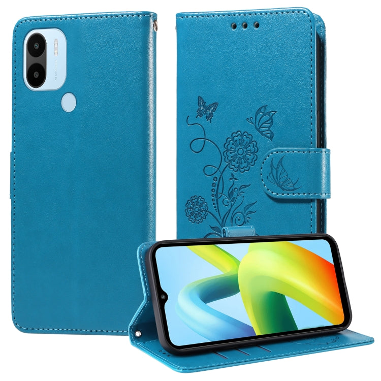 Embossed Butterfly Flowers Leather Phone Case, For Redmi Note 14 5G, For Redmi Note 14 Pro 5G / Note 14 Pro+ 5G, For Redmi 14C, For Redmi K70 Ultra, For Redmi 13 4G / Note 13R, For Redmi K70 / K70 Pro, For Redmi Note 13 Pro 4G, For Redmi 13C 5G / 4G / ...