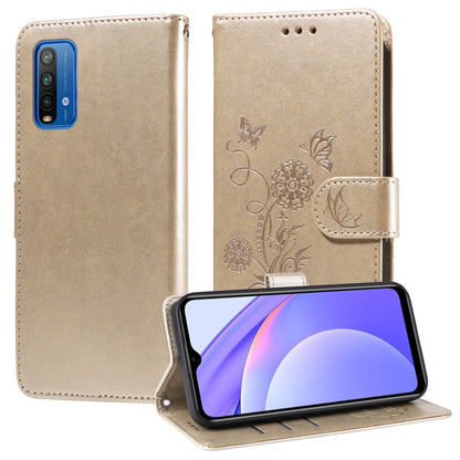 Embossed Butterfly Flowers Leather Phone Case, For Redmi Note 12 Explorer / Note 12 Pro+, For Redmi Note 12 Pro 5G Global, For Redmi Note 12 5G Global, For Redmi Note 10 4G India / 10S 4G, For Redmi Note 11 SE 4G India, For Redmi 10 2022 / 10 Prime    ...