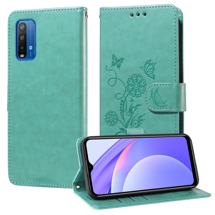 Embossed Butterfly Flowers Leather Phone Case, For Redmi Note 12 Explorer / Note 12 Pro+, For Redmi Note 12 Pro 5G Global, For Redmi Note 12 5G Global, For Redmi Note 10 4G India / 10S 4G, For Redmi Note 11 SE 4G India, For Redmi 10 2022 / 10 Prime    ...