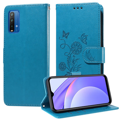 Embossed Butterfly Flowers Leather Phone Case, For Redmi Note 12 Explorer / Note 12 Pro+, For Redmi Note 12 Pro 5G Global, For Redmi Note 12 5G Global, For Redmi Note 10 4G India / 10S 4G, For Redmi Note 11 SE 4G India, For Redmi 10 2022 / 10 Prime    ...
