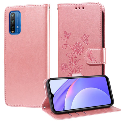 Embossed Butterfly Flowers Leather Phone Case, For Redmi Note 12 Explorer / Note 12 Pro+, For Redmi Note 12 Pro 5G Global, For Redmi Note 12 5G Global, For Redmi Note 10 4G India / 10S 4G, For Redmi Note 11 SE 4G India, For Redmi 10 2022 / 10 Prime    ...