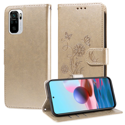 Embossed Butterfly Flowers Leather Phone Case, For Redmi Note 12 Explorer / Note 12 Pro+, For Redmi Note 12 Pro 5G Global, For Redmi Note 12 5G Global, For Redmi Note 10 4G India / 10S 4G, For Redmi Note 11 SE 4G India, For Redmi 10 2022 / 10 Prime    ...