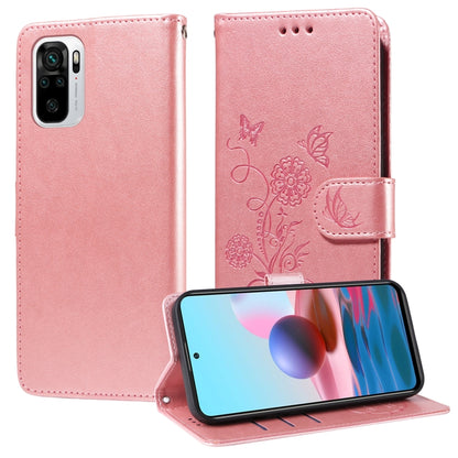 Embossed Butterfly Flowers Leather Phone Case, For Redmi Note 12 Explorer / Note 12 Pro+, For Redmi Note 12 Pro 5G Global, For Redmi Note 12 5G Global, For Redmi Note 10 4G India / 10S 4G, For Redmi Note 11 SE 4G India, For Redmi 10 2022 / 10 Prime    ...
