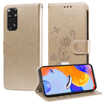 Embossed Butterfly Flowers Leather Phone Case, For Redmi Note 12 Explorer / Note 12 Pro+, For Redmi Note 12 Pro 5G Global, For Redmi Note 12 5G Global, For Redmi Note 10 4G India / 10S 4G, For Redmi Note 11 SE 4G India, For Redmi 10 2022 / 10 Prime    ...