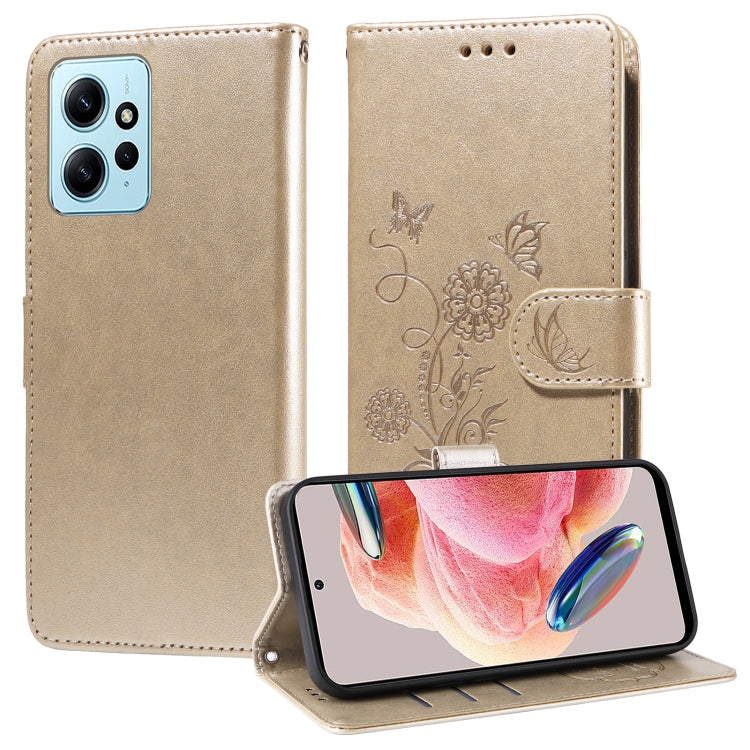 Embossed Butterfly Flowers Leather Phone Case, For Redmi Note 11 Pro 5G / 4G Global, For Redmi Note 12 4G Global, For Redmi A1 4G / A2 4G, For Redmi Note 12 Explorer / Note 12 Pro+, For Redmi Note 12 Pro 5G Global, For Redmi Note 12 5G Global          ...
