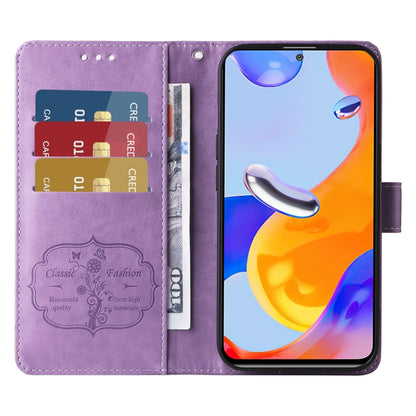 Embossed Butterfly Flowers Leather Phone Case, For Redmi Note 11 Pro 5G / 4G Global, For Redmi Note 12 4G Global, For Redmi A1 4G / A2 4G, For Redmi Note 12 Explorer / Note 12 Pro+, For Redmi Note 12 Pro 5G Global, For Redmi Note 12 5G Global          ...
