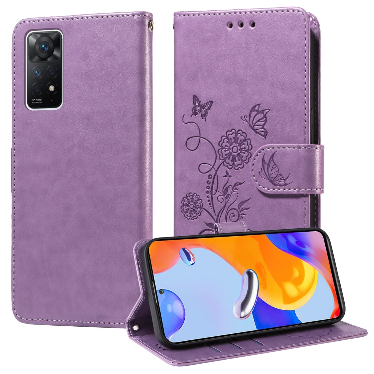 Embossed Butterfly Flowers Leather Phone Case, For Redmi Note 11 Pro 5G / 4G Global, For Redmi Note 12 4G Global, For Redmi A1 4G / A2 4G, For Redmi Note 12 Explorer / Note 12 Pro+, For Redmi Note 12 Pro 5G Global, For Redmi Note 12 5G Global          ...