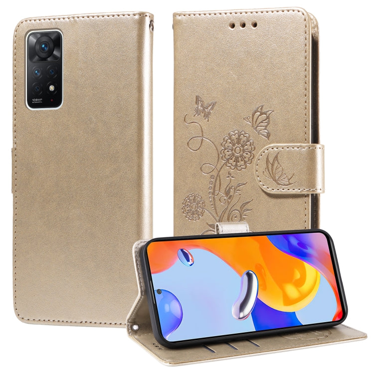 Embossed Butterfly Flowers Leather Phone Case, For Redmi Note 11 Pro 5G / 4G Global, For Redmi Note 12 4G Global, For Redmi A1 4G / A2 4G, For Redmi Note 12 Explorer / Note 12 Pro+, For Redmi Note 12 Pro 5G Global, For Redmi Note 12 5G Global          ...