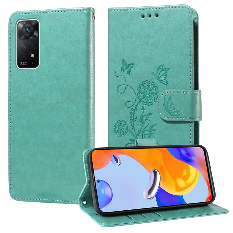 Embossed Butterfly Flowers Leather Phone Case, For Redmi Note 11 Pro 5G / 4G Global, For Redmi Note 12 4G Global, For Redmi A1 4G / A2 4G, For Redmi Note 12 Explorer / Note 12 Pro+, For Redmi Note 12 Pro 5G Global, For Redmi Note 12 5G Global          ...