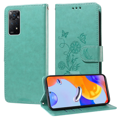 Embossed Butterfly Flowers Leather Phone Case, For Redmi Note 11 Pro 5G / 4G Global, For Redmi Note 12 4G Global, For Redmi A1 4G / A2 4G, For Redmi Note 12 Explorer / Note 12 Pro+, For Redmi Note 12 Pro 5G Global, For Redmi Note 12 5G Global          ...