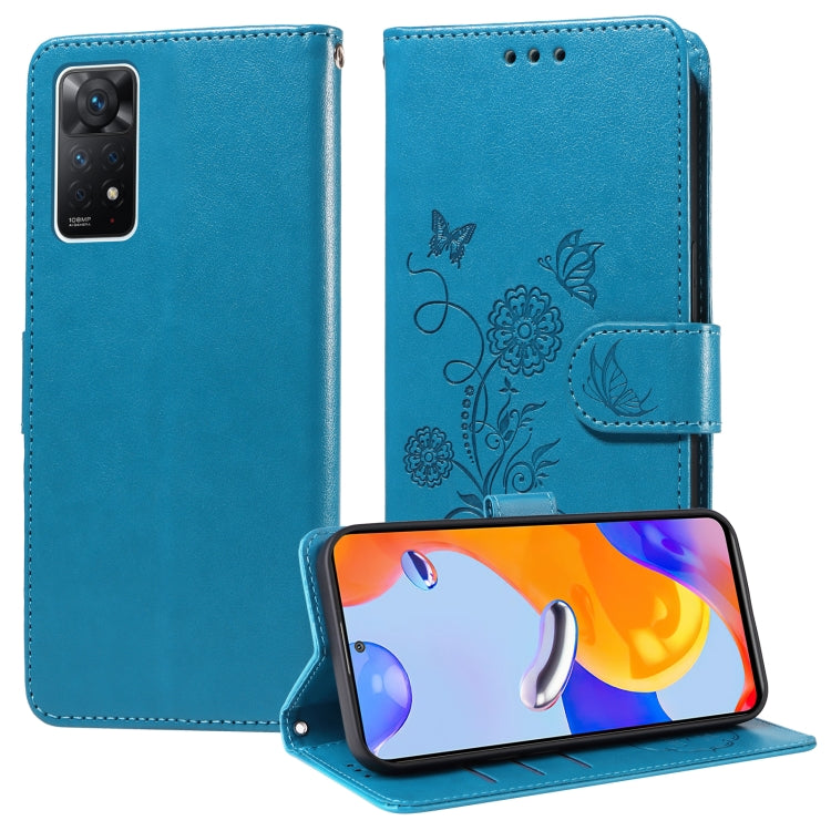 Embossed Butterfly Flowers Leather Phone Case, For Redmi Note 11 Pro 5G / 4G Global, For Redmi Note 12 4G Global, For Redmi A1 4G / A2 4G, For Redmi Note 12 Explorer / Note 12 Pro+, For Redmi Note 12 Pro 5G Global, For Redmi Note 12 5G Global          ...
