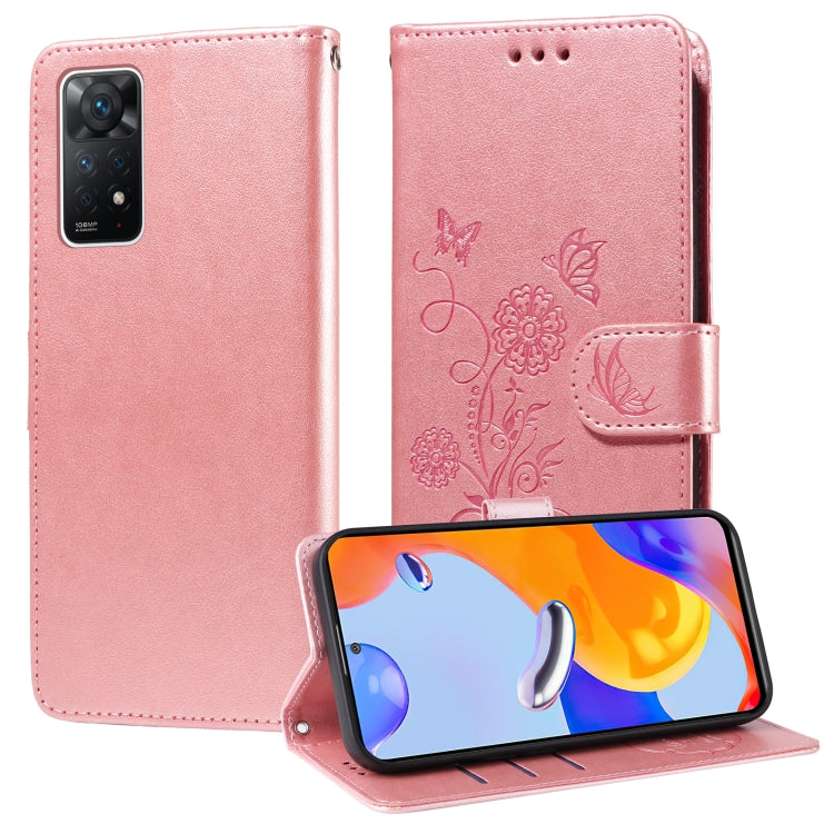 Embossed Butterfly Flowers Leather Phone Case, For Redmi Note 11 Pro 5G / 4G Global, For Redmi Note 12 4G Global, For Redmi A1 4G / A2 4G, For Redmi Note 12 Explorer / Note 12 Pro+, For Redmi Note 12 Pro 5G Global, For Redmi Note 12 5G Global          ...