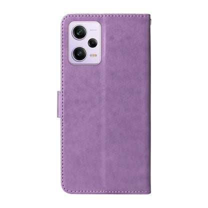 Embossed Butterfly Flowers Leather Phone Case, For Redmi Note 12 Explorer / Note 12 Pro+, For Redmi Note 12 Pro 5G Global, For Redmi Note 12 5G Global, For Redmi Note 10 4G India / 10S 4G, For Redmi Note 11 SE 4G India, For Redmi 10 2022 / 10 Prime    ...