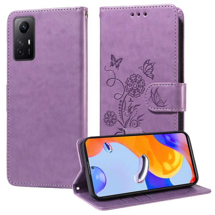 Embossed Butterfly Flowers Leather Phone Case, For Redmi Note 14 5G, For Redmi Note 14 Pro 5G / Note 14 Pro+ 5G, For Redmi 14C, For Redmi K70 Ultra, For Redmi 13 4G / Note 13R, For Redmi K70 / K70 Pro, For Redmi Note 13 Pro 4G, For Redmi 13C 5G / 4G / ...