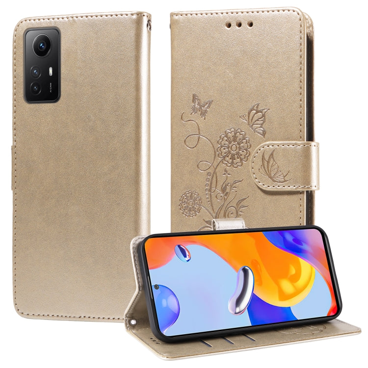 Embossed Butterfly Flowers Leather Phone Case, For Redmi Note 14 5G, For Redmi Note 14 Pro 5G / Note 14 Pro+ 5G, For Redmi 14C, For Redmi K70 Ultra, For Redmi 13 4G / Note 13R, For Redmi K70 / K70 Pro, For Redmi Note 13 Pro 4G, For Redmi 13C 5G / 4G / ...