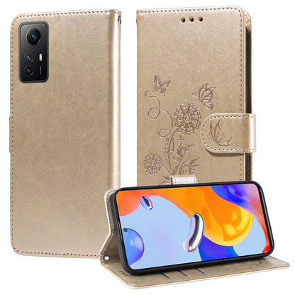 Embossed Butterfly Flowers Leather Phone Case, For Redmi Note 14 5G, For Redmi Note 14 Pro 5G / Note 14 Pro+ 5G, For Redmi 14C, For Redmi K70 Ultra, For Redmi 13 4G / Note 13R, For Redmi K70 / K70 Pro, For Redmi Note 13 Pro 4G, For Redmi 13C 5G / 4G / ...