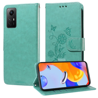 Embossed Butterfly Flowers Leather Phone Case, For Redmi Note 14 5G, For Redmi Note 14 Pro 5G / Note 14 Pro+ 5G, For Redmi 14C, For Redmi K70 Ultra, For Redmi 13 4G / Note 13R, For Redmi K70 / K70 Pro, For Redmi Note 13 Pro 4G, For Redmi 13C 5G / 4G / ...