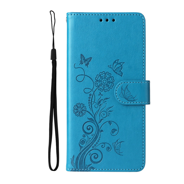 Embossed Butterfly Flowers Leather Phone Case, For Redmi Note 14 5G, For Redmi Note 14 Pro 5G / Note 14 Pro+ 5G, For Redmi 14C, For Redmi K70 Ultra, For Redmi 13 4G / Note 13R, For Redmi K70 / K70 Pro, For Redmi Note 13 Pro 4G, For Redmi 13C 5G / 4G / ...