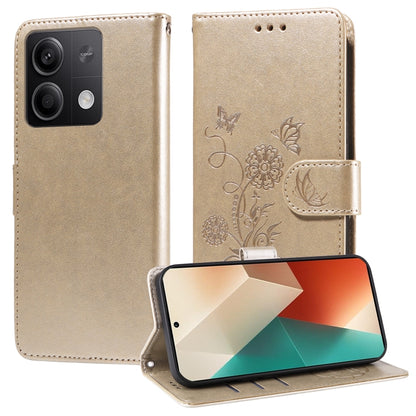 Embossed Butterfly Flowers Leather Phone Case, For Redmi Note 14 5G, For Redmi Note 14 Pro 5G / Note 14 Pro+ 5G, For Redmi 14C, For Redmi K70 Ultra, For Redmi 13 4G / Note 13R, For Redmi K70 / K70 Pro, For Redmi Note 13 Pro 4G, For Redmi 13C 5G / 4G / ...