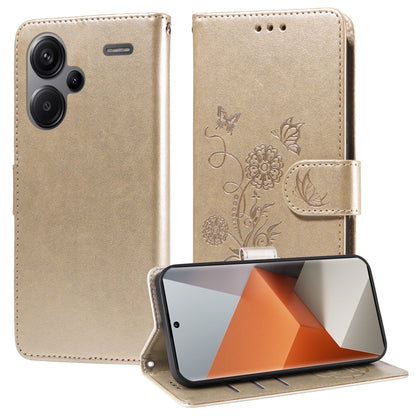 Embossed Butterfly Flowers Leather Phone Case, For Redmi Note 14 5G, For Redmi Note 14 Pro 5G / Note 14 Pro+ 5G, For Redmi 14C, For Redmi K70 Ultra, For Redmi 13 4G / Note 13R, For Redmi K70 / K70 Pro, For Redmi Note 13 Pro 4G, For Redmi 13C 5G / 4G / ...