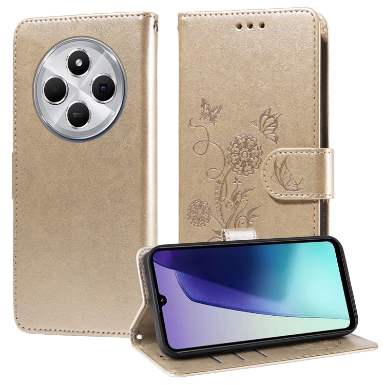 Embossed Butterfly Flowers Leather Phone Case, For Redmi Note 14 5G, For Redmi Note 14 Pro 5G / Note 14 Pro+ 5G, For Redmi 14C, For Redmi K70 Ultra, For Redmi 13 4G / Note 13R, For Redmi K70 / K70 Pro, For Redmi Note 13 Pro 4G, For Redmi 13C 5G / 4G / ...