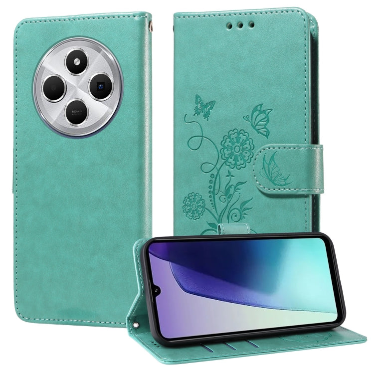Embossed Butterfly Flowers Leather Phone Case, For Redmi Note 14 5G, For Redmi Note 14 Pro 5G / Note 14 Pro+ 5G, For Redmi 14C, For Redmi K70 Ultra, For Redmi 13 4G / Note 13R, For Redmi K70 / K70 Pro, For Redmi Note 13 Pro 4G, For Redmi 13C 5G / 4G / ...