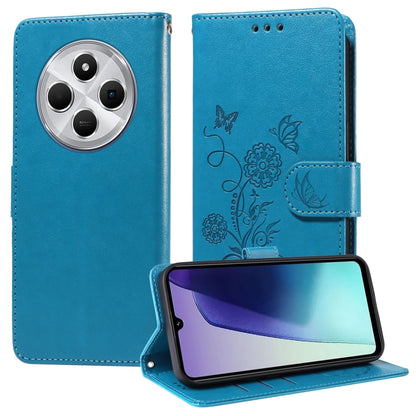 Embossed Butterfly Flowers Leather Phone Case, For Redmi Note 14 5G, For Redmi Note 14 Pro 5G / Note 14 Pro+ 5G, For Redmi 14C, For Redmi K70 Ultra, For Redmi 13 4G / Note 13R, For Redmi K70 / K70 Pro, For Redmi Note 13 Pro 4G, For Redmi 13C 5G / 4G / ...