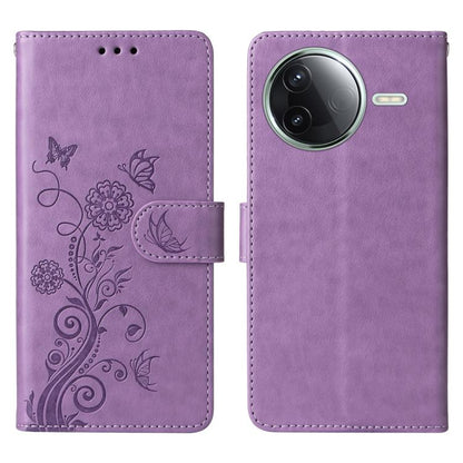 Embossed Butterfly Flowers Leather Phone Case, For Redmi K80 Pro, For Redmi K80, For Redmi Note 14 4G 163.25mm Global, For Redmi Note 14 5G, For Redmi Note 14 Pro 5G / Note 14 Pro+ 5G, For Redmi 14C, For Redmi K70 Ultra, For Redmi 13 4G / Note 13R     ...
