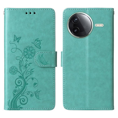 Embossed Butterfly Flowers Leather Phone Case, For Redmi K80 Pro, For Redmi K80, For Redmi Note 14 4G 163.25mm Global, For Redmi Note 14 5G, For Redmi Note 14 Pro 5G / Note 14 Pro+ 5G, For Redmi 14C, For Redmi K70 Ultra, For Redmi 13 4G / Note 13R     ...