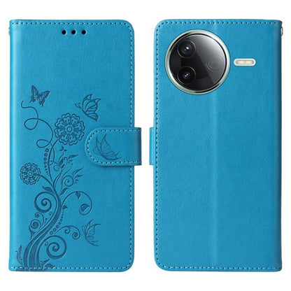 Embossed Butterfly Flowers Leather Phone Case, For Redmi K80 Pro, For Redmi K80, For Redmi Note 14 4G 163.25mm Global, For Redmi Note 14 5G, For Redmi Note 14 Pro 5G / Note 14 Pro+ 5G, For Redmi 14C, For Redmi K70 Ultra, For Redmi 13 4G / Note 13R     ...