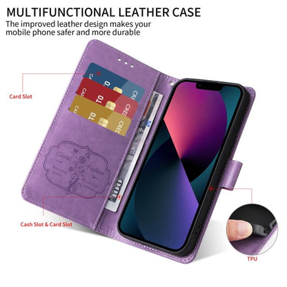 Embossed Butterfly Flowers Leather Phone Case, For Redmi K80 Pro, For Redmi K80, For Redmi Note 14 4G 163.25mm Global, For Redmi Note 14 5G, For Redmi Note 14 Pro 5G / Note 14 Pro+ 5G, For Redmi 14C, For Redmi K70 Ultra, For Redmi 13 4G / Note 13R     ...