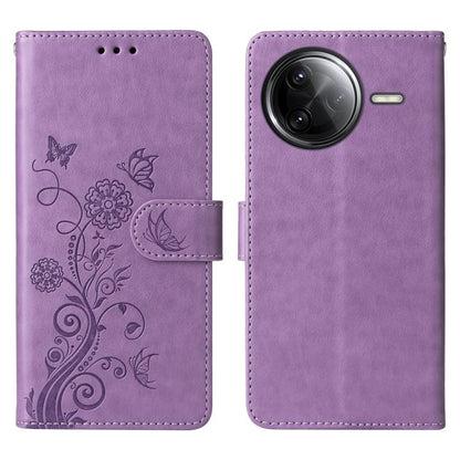 Embossed Butterfly Flowers Leather Phone Case, For Redmi K80 Pro, For Redmi K80, For Redmi Note 14 4G 163.25mm Global, For Redmi Note 14 5G, For Redmi Note 14 Pro 5G / Note 14 Pro+ 5G, For Redmi 14C, For Redmi K70 Ultra, For Redmi 13 4G / Note 13R     ...