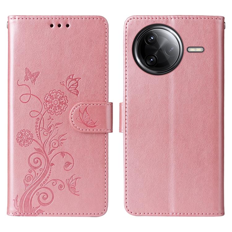 Embossed Butterfly Flowers Leather Phone Case, For Redmi K80 Pro, For Redmi K80, For Redmi Note 14 4G 163.25mm Global, For Redmi Note 14 5G, For Redmi Note 14 Pro 5G / Note 14 Pro+ 5G, For Redmi 14C, For Redmi K70 Ultra, For Redmi 13 4G / Note 13R     ...