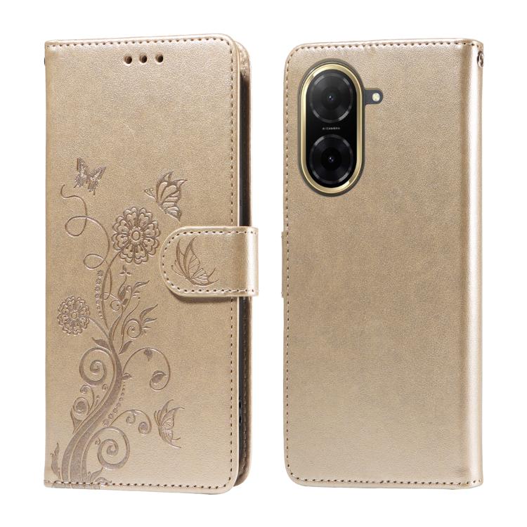 Embossed Butterfly Flowers Leather Phone Case, For Redmi 15a 5G, For Redmi Turbo 5 Max 5G / Poco X8 Pro Max 5G, For Redmi Turbo 5 5G / Poco X8 Pro 5G, For Redmi Note 15 Pro+ 5G 163.3mm / Poco M8 Pro 5G, For Redmi Note 15 4G / 5G Global 164mm / Poco M8 ...
