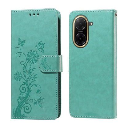 Embossed Butterfly Flowers Leather Phone Case, For Redmi 15a 5G, For Redmi Turbo 5 Max 5G / Poco X8 Pro Max 5G, For Redmi Turbo 5 5G / Poco X8 Pro 5G, For Redmi Note 15 Pro+ 5G 163.3mm / Poco M8 Pro 5G, For Redmi Note 15 4G / 5G Global 164mm / Poco M8 ...